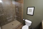 Main Suite Ensuite Bath Offers a Walk-In Shower